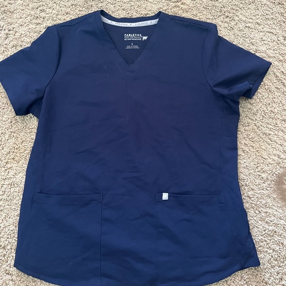 Fabletics Navy blue scrubs - Picture 1 of 11